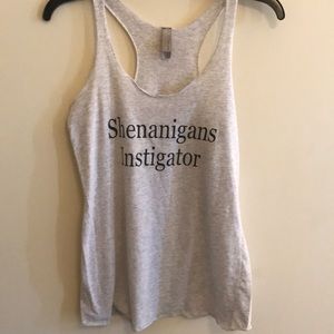 Shenanigans Instigator tank top